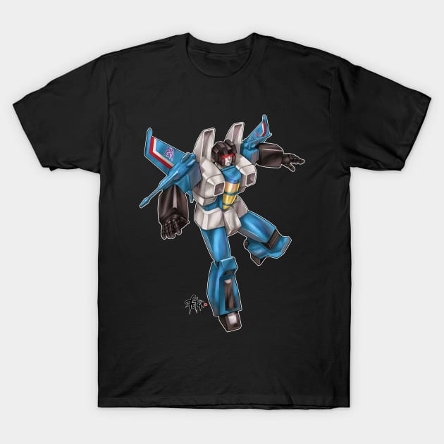 Thundercracker G1 T-Shirt by Fetch